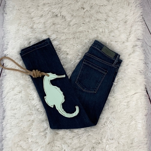 Parker Smith Straight Leg Jeans Size 4/27 - Picture 1 of 11